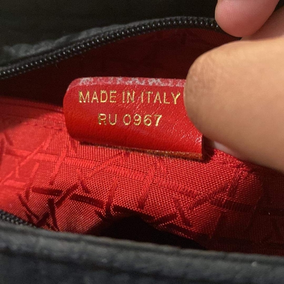 ⛔SOLD ⛔CHRISTIAN DIOR LARGE CANNAGE LADY DIOR - Picture 2 of 7